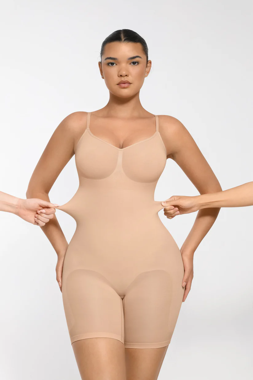 Shaping Bodysuit – Tummy Control & Push-Up Butt Lift Design