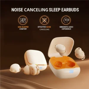 mini soft earbuds for sleeping