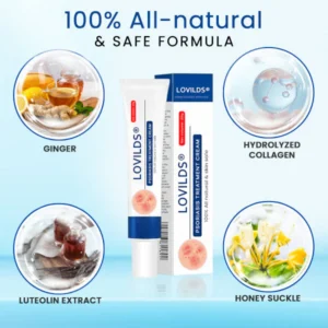 lovilds soothing skin care cream