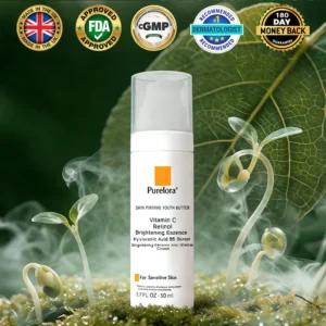 modern skincare branding