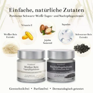 rice based skincare formula