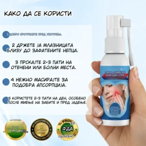 natural gum care spray