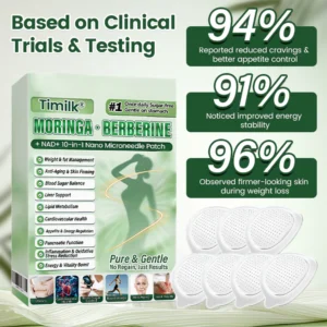 botanical microneedle patch