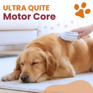 gentle steam grooming device