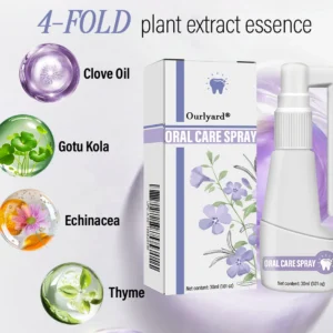 daily oral care spray