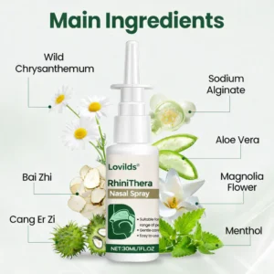 non medical nasal care product