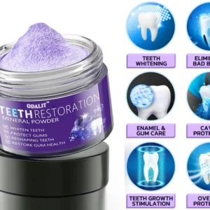 daily mineral tooth powder