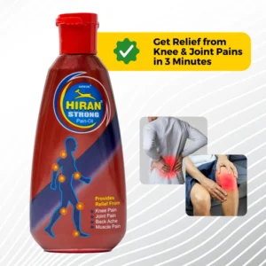 hiran herbal comfort massage oil