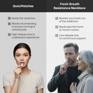 modern brand necklace