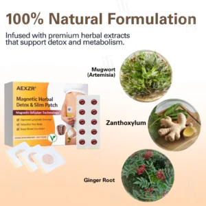 herbal wellness patch