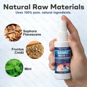 healrize skin barrier film spray
