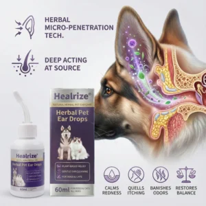 non medical pet ear care