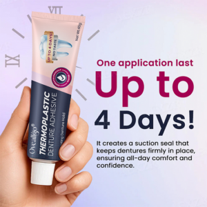 daily oral comfort routine