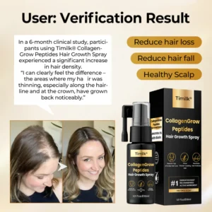 collagen hair care spray