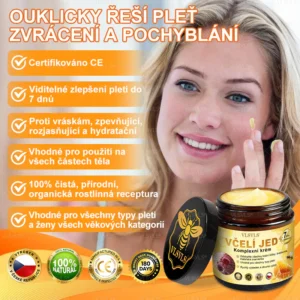 gentle cosmetic skin product