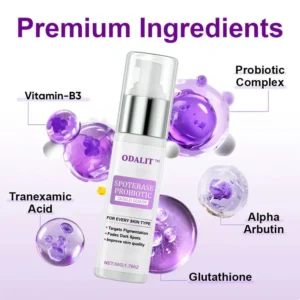 probiotic skincare serum