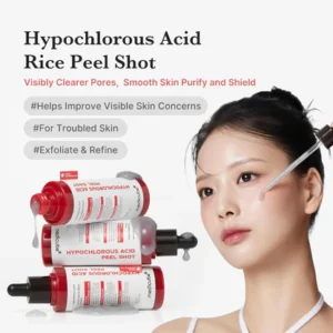 smoother looking skin peel shot