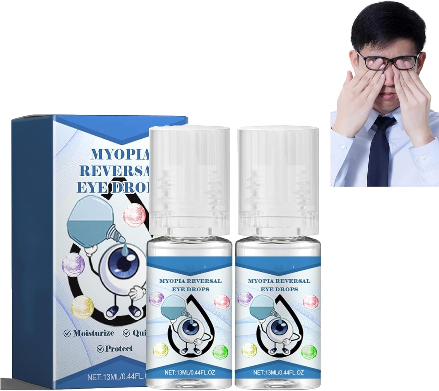 external eye care solution