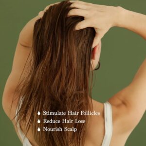 lightweight hair oil formula