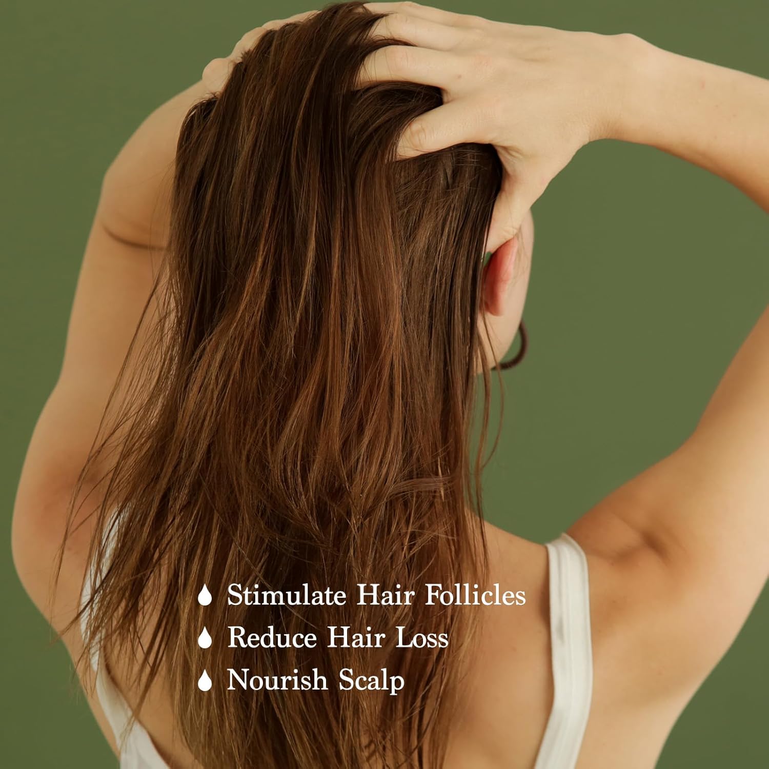 lightweight hair oil formula