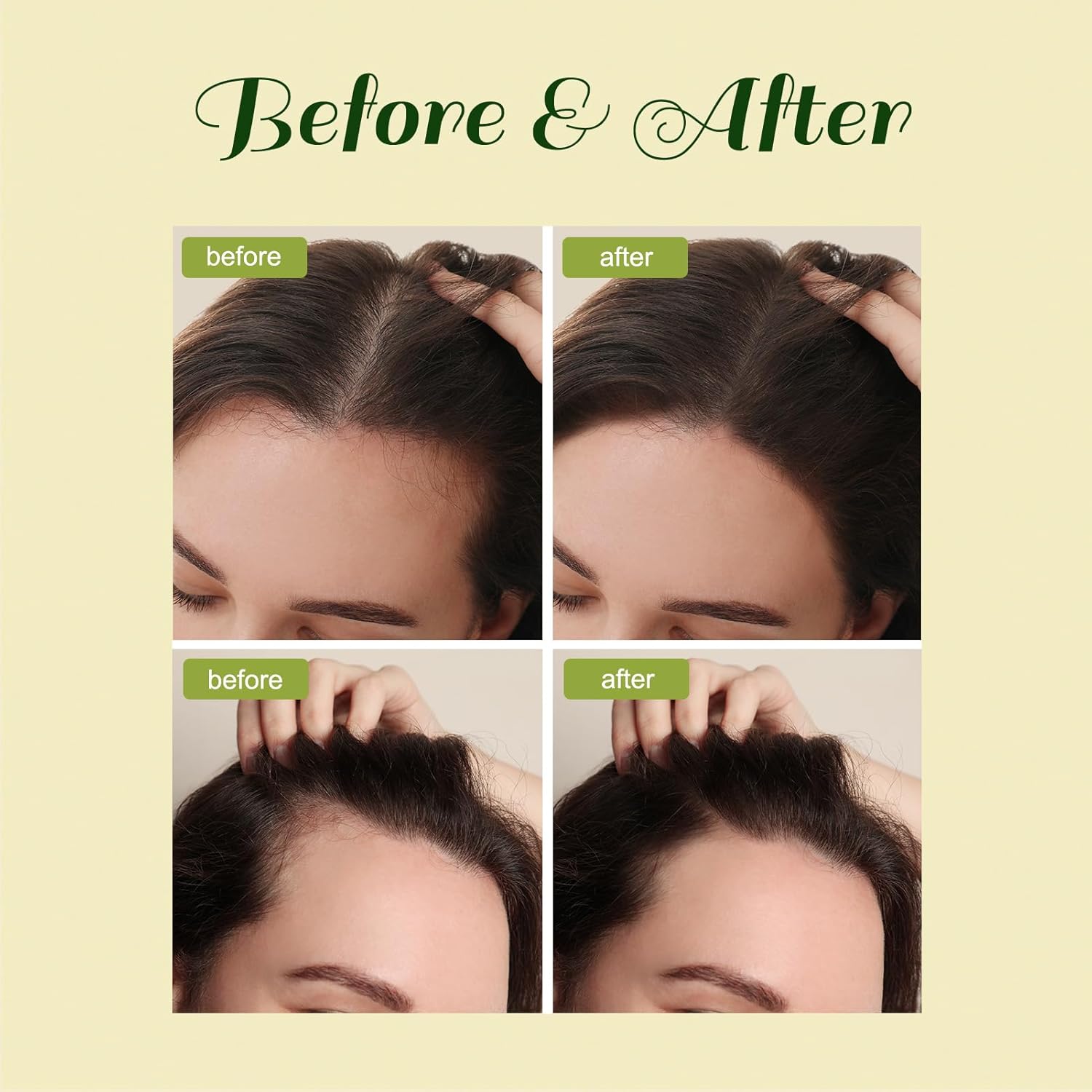 natural oil for hair routine