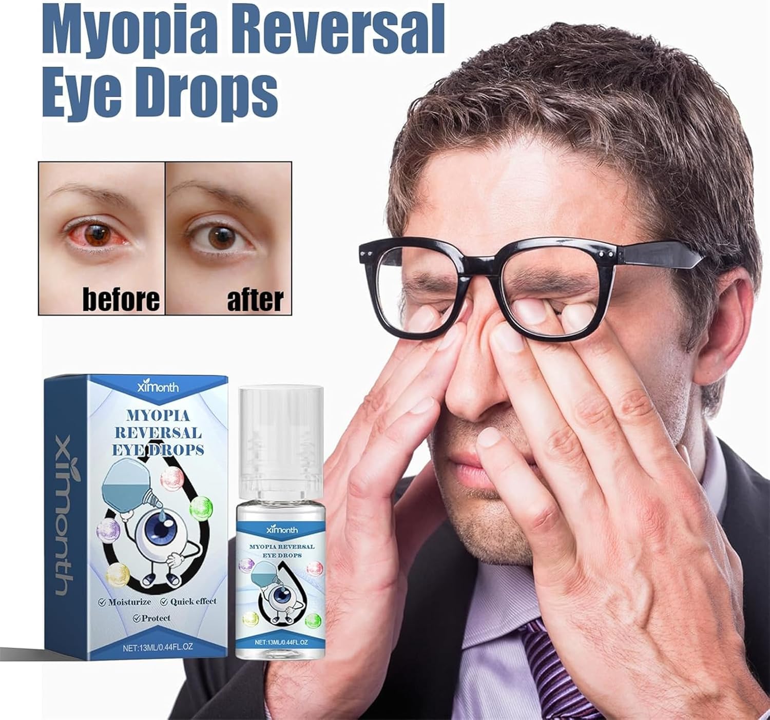 non medical eye drops