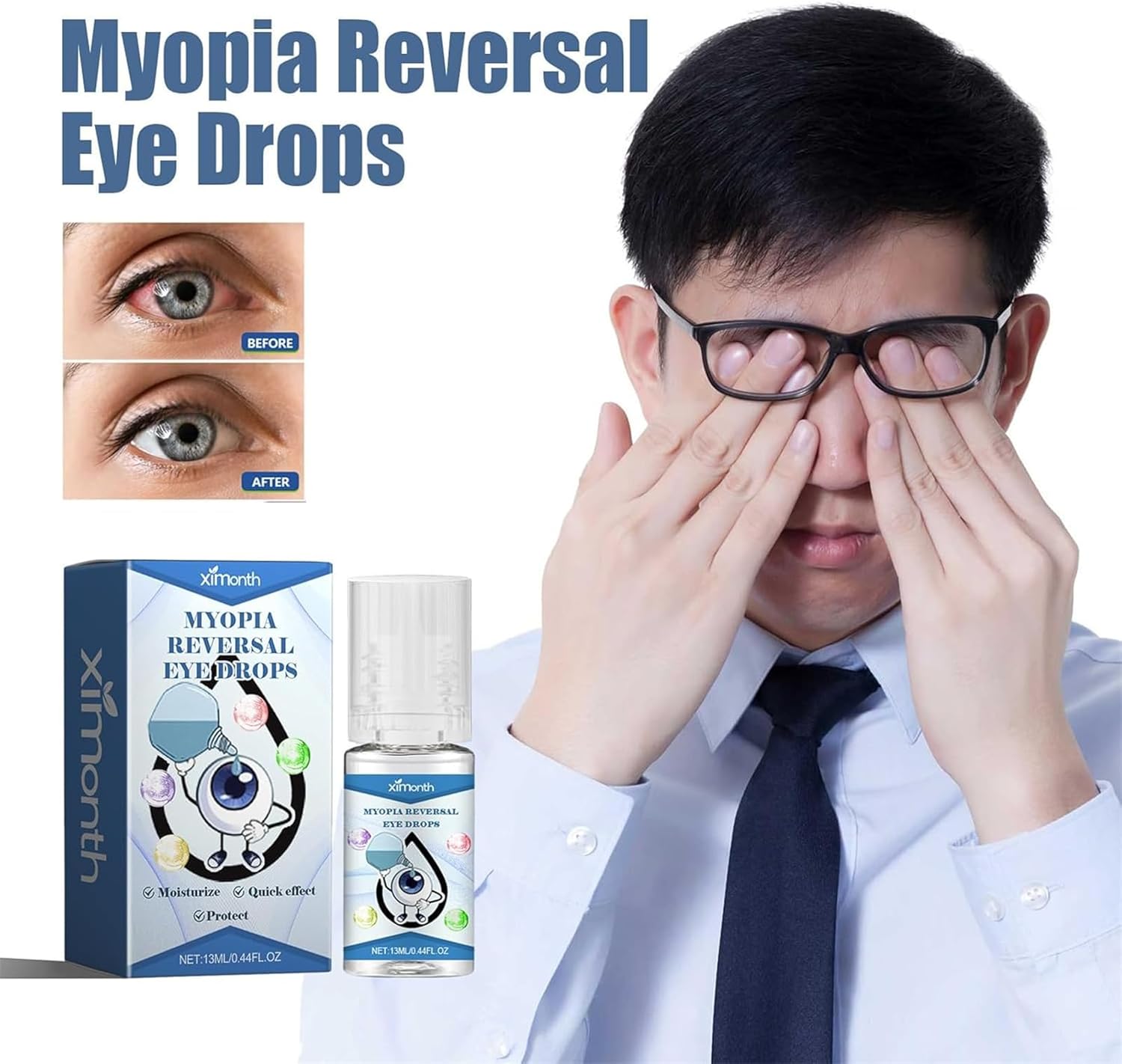 personal eye hygiene product