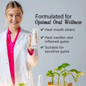 gentle oral care product