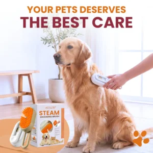 lightweight steam grooming tool