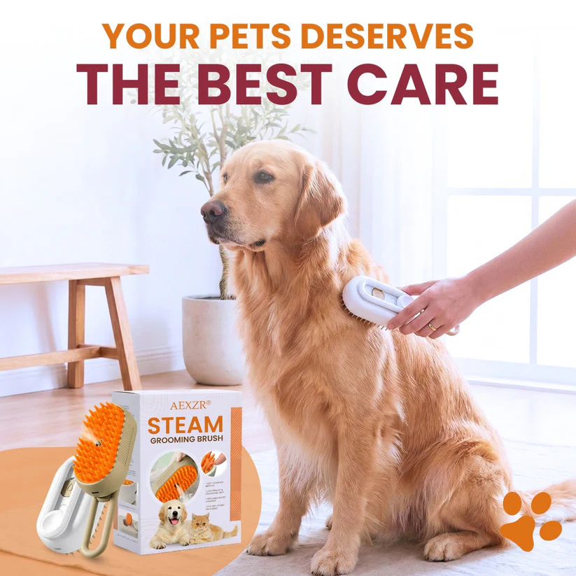 lightweight steam grooming tool