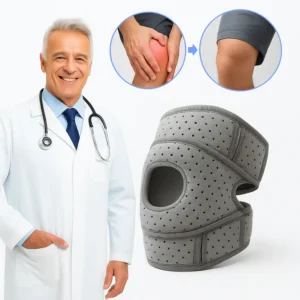 comfortable knee brace