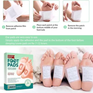 simple foot care patches