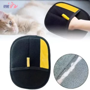 animal hair removal glove