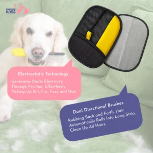 pet grooming glove