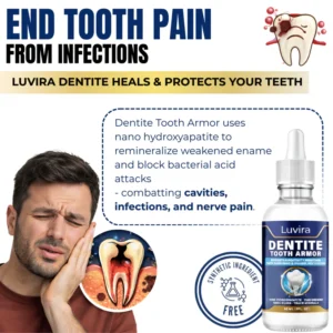 cosmetic tooth care product