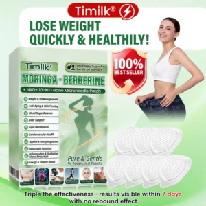 timilk botanical microneedle patch