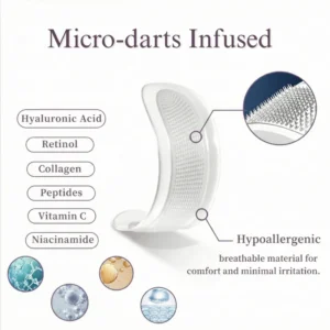 microneedle under eye patches