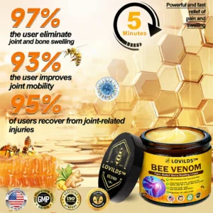 bee venom cosmetic cream