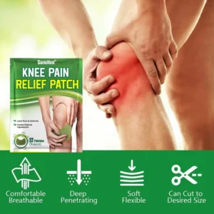 knee support patch
