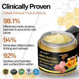 aexzr new zealand manuka honey cream