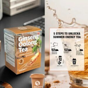 neslemy ginseng oolong wellness tea