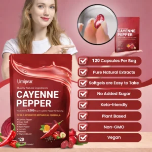 herbal lifestyle capsule design