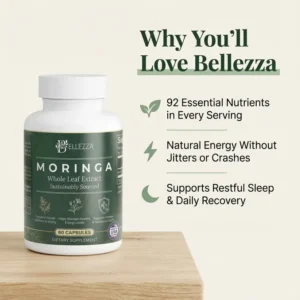 moringa wellness product