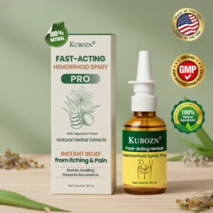kubozn herbal external care spray