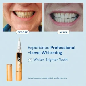 lovilds teeth whitening serum pen