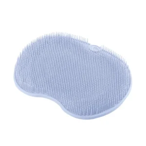 silicone foot care scrubber