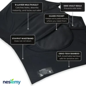 dryguard incontinence briefs for overnight protection