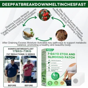 herbal body care patch