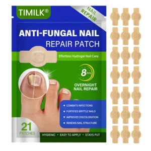 timilk nail repair patches for clear nails