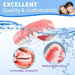yagooo medical grade dentures for a natural looking smile